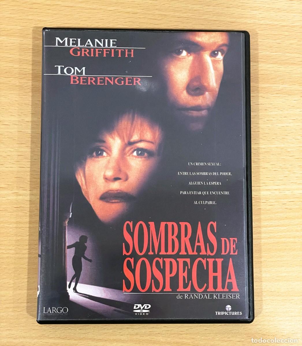 Cine: DVD CINE THRILLER CON MELANIE GRIFFITH Y TOM BERENGUER - SOMBRAS DE SOSPECHA (1998)