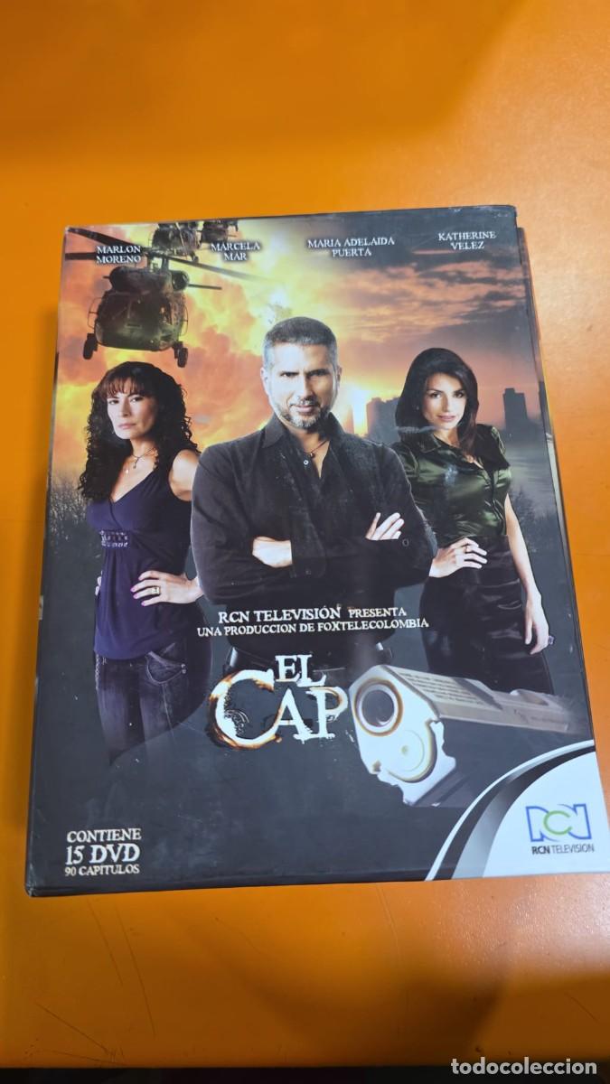 Cine: El Capo [USA] [DVD] RCN Televisi&oacute;n - Fox telecolombia