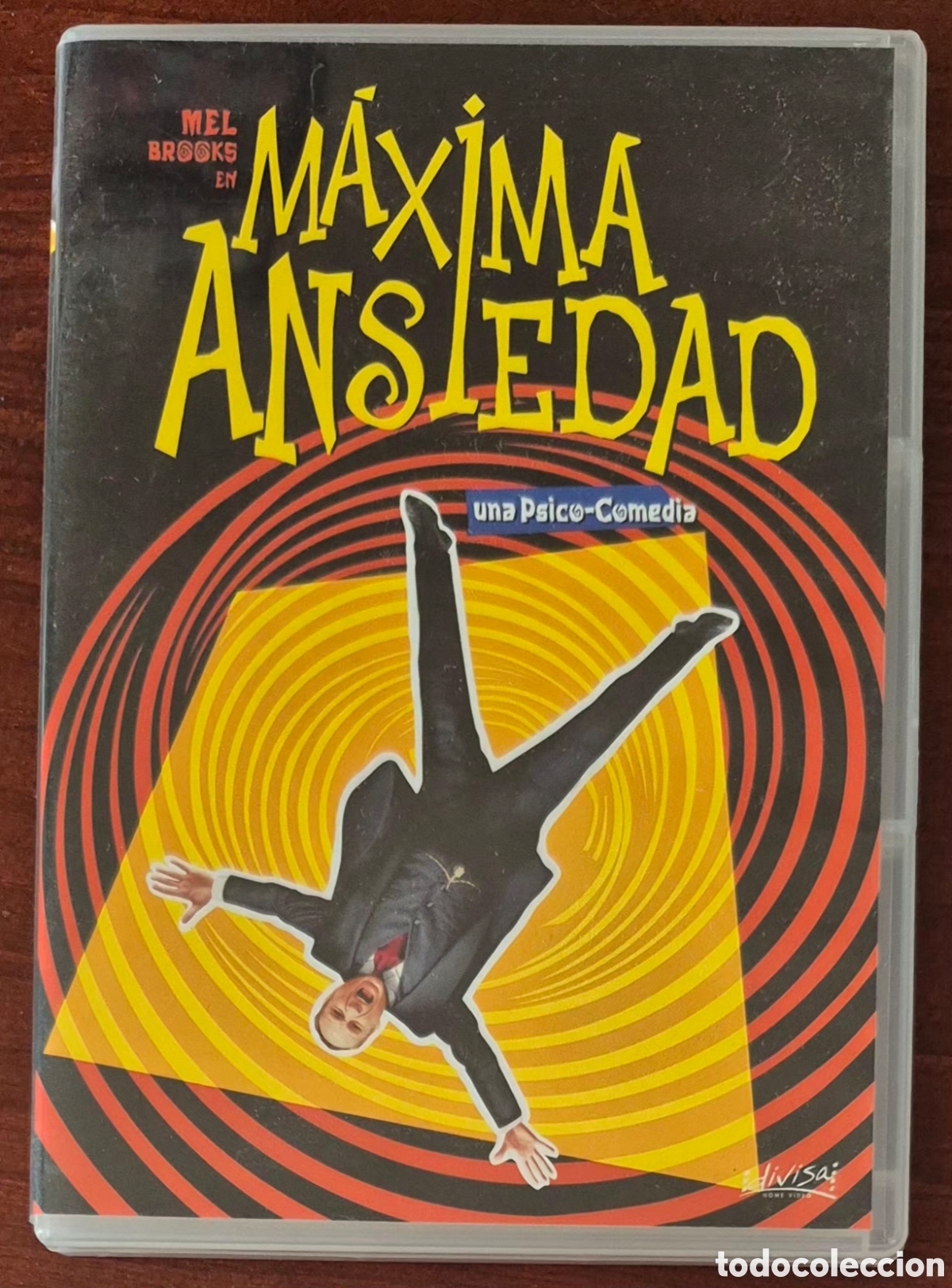 Cine: DVD - M&Aacute;XIMA ANSIEDAD (AUDIOS EN ESPA&Ntilde;OL E INGL&Eacute;S)
