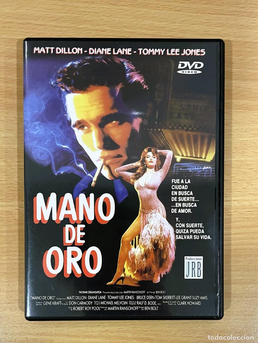 Cine: DVD CINE NEO-NOIR CON MATT DILLON Y TOMMY LEE JONES - MANO DE ORO (1987)
