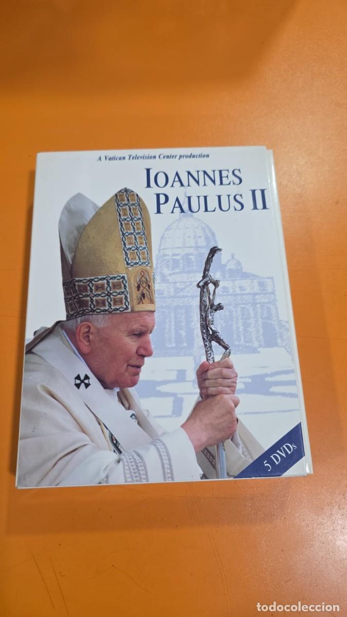 Cine: The Vatican Television Center Presents - John Paul II The Pope Who Made History - Collector's Editio