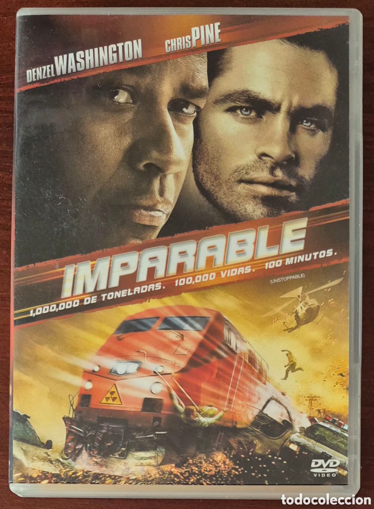 Cine: DVD - IMPARABLE (AUDIOS EN CASTELLANO E INGL&Eacute;S)