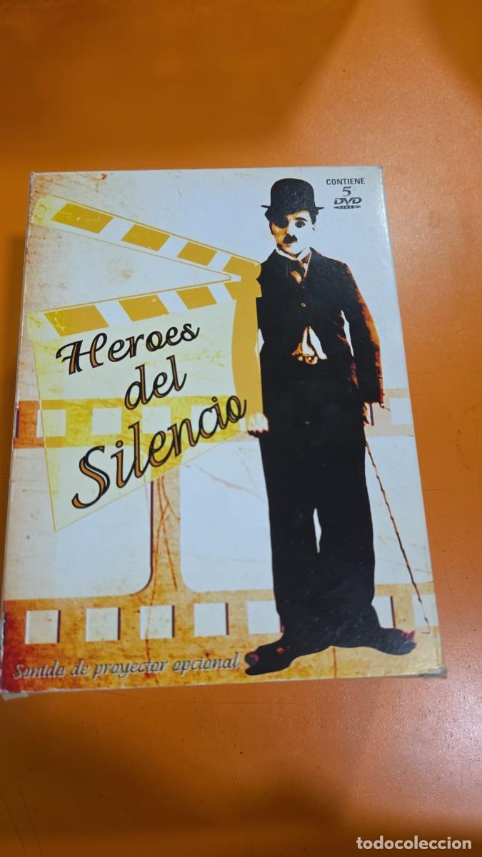 Cine: Pack H&eacute;roes del silencio [DVD] DVD 5