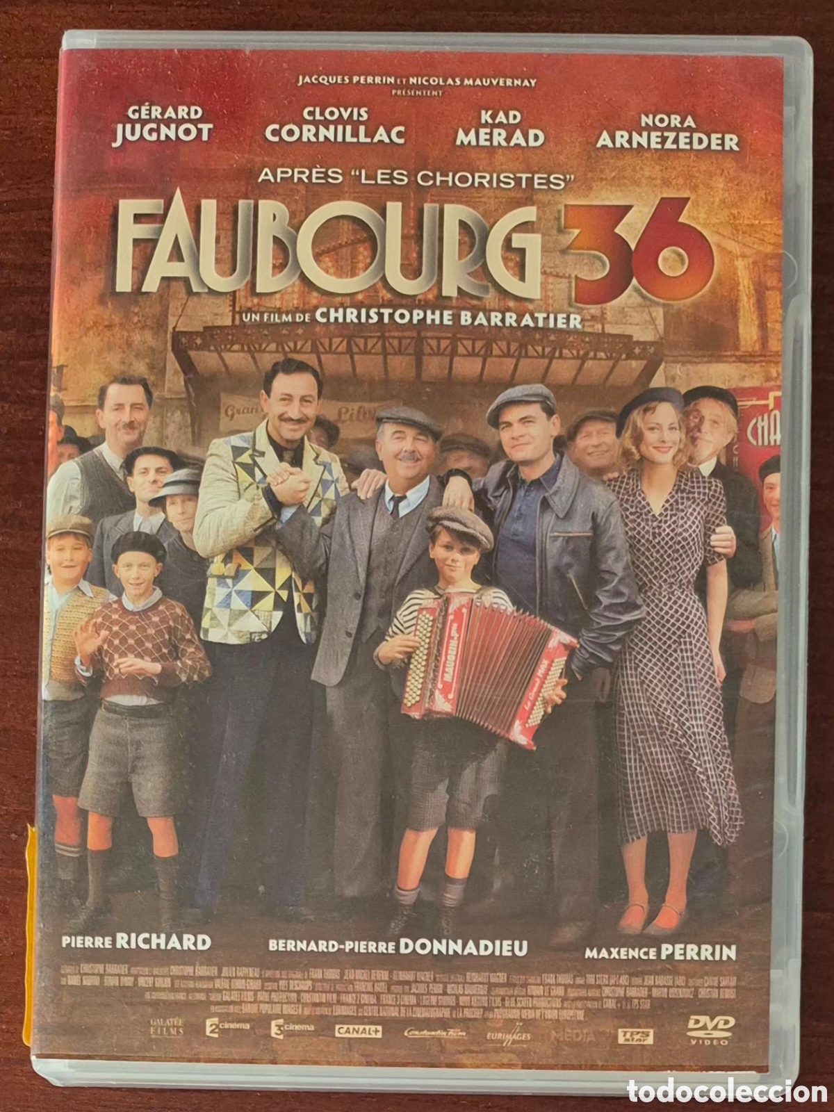 Cine: DVD - FAUBOURG 36 (AUDIOS EN FRANC&Eacute;S)