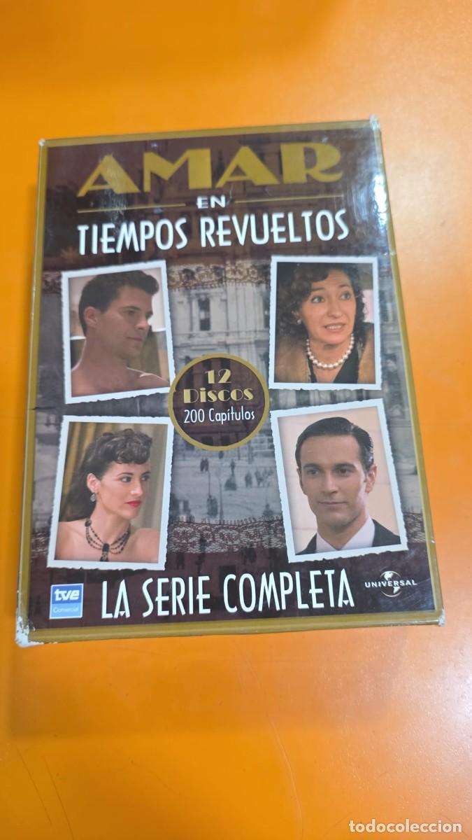 Cine: Pack Amar en tiempos revueltos (1&ordf; Temporada) - DVD