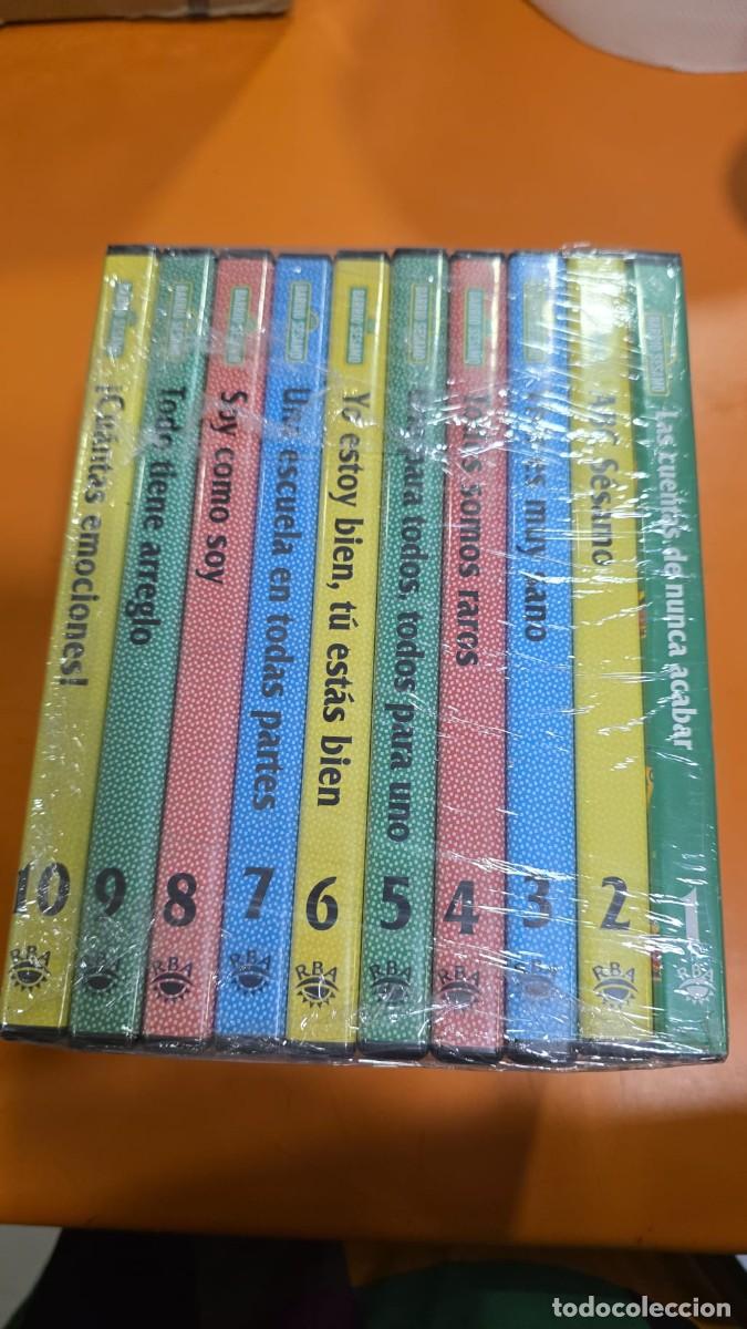 Cine: Pack Barrio Sesamo 1-10 [DVD]