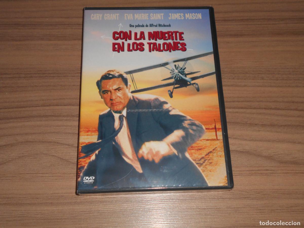 Cine: CON LA MUERTE EN LOS TALONES 1&ordf; Edicion WARNER 2 DVD Cary Grant NUEVA PRECINTADA