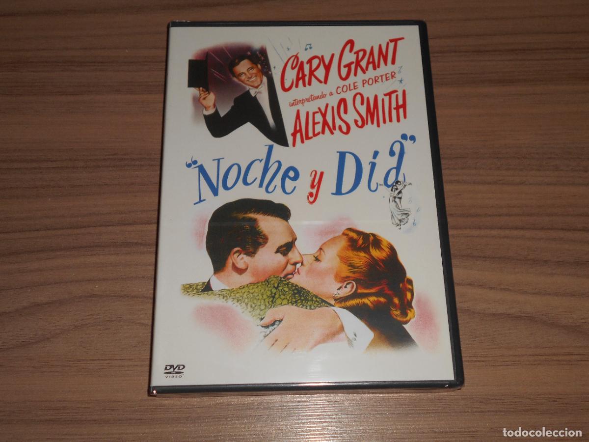 Cine: NOCHE y DIA 1&ordf; Edicion WARNER DVD Cary Grant NUEVA PRECINTADA