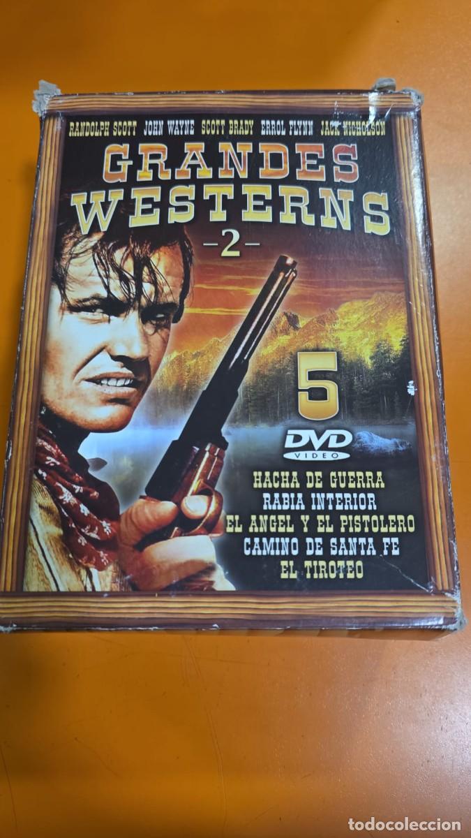 Cine: GRANDES WESTERNS - 2 - [DVD]