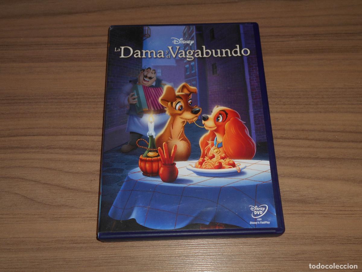 Cine: La DAMA y el VAGABUNDO DVD Disney COMO NUEVA
