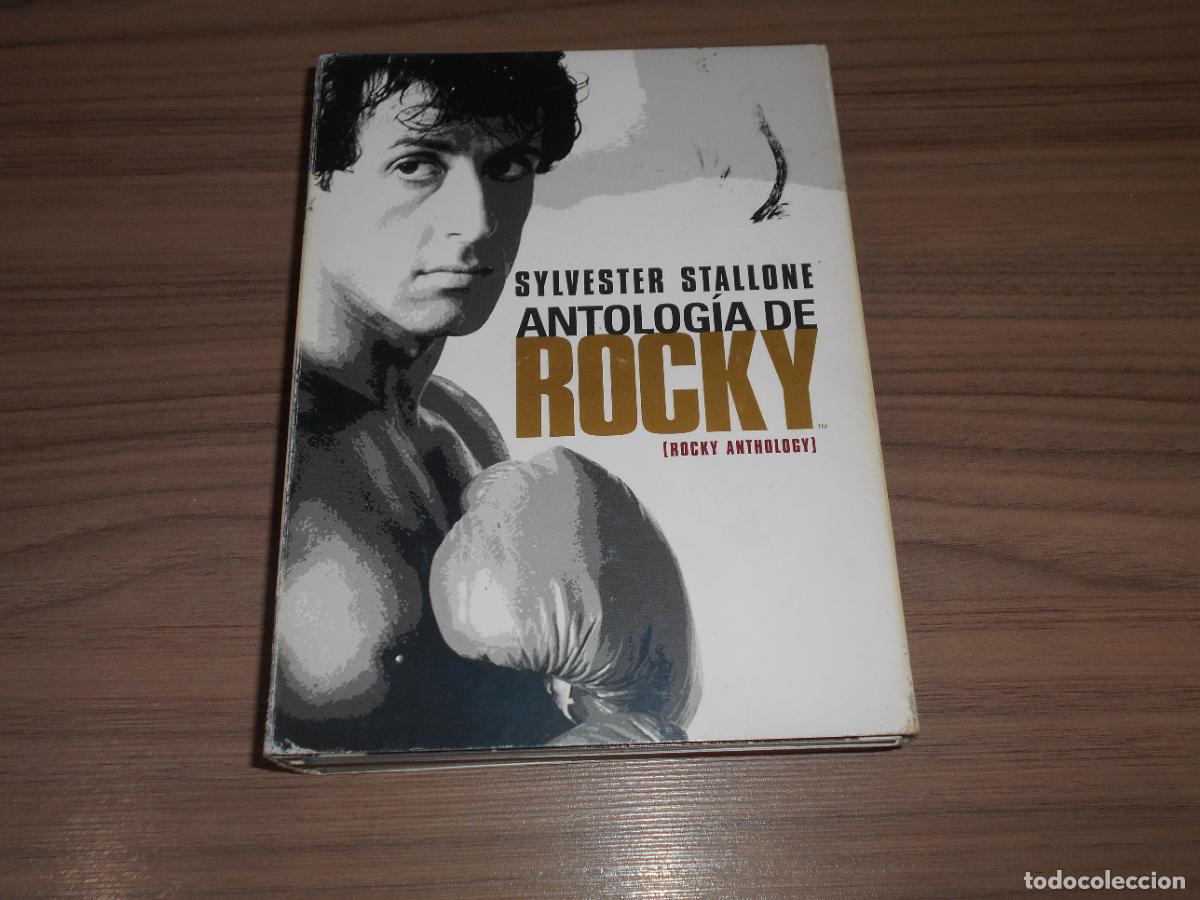 Kino: ROCKY Coleccion Antologia 6 DVD ROCKY I , II , III , IV , V Sylvester Stallone