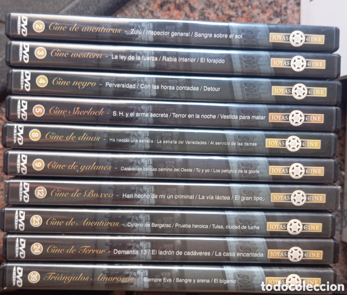 Cin&eacute;ma: LOTE DVD JOYAS DEL CINE