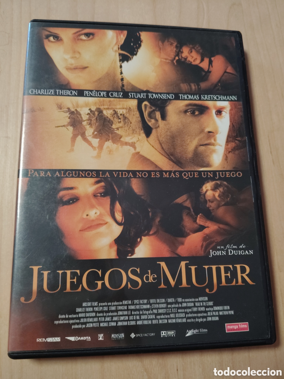 Kino: RD111 juegos de mujer DVD SEGUNDAMANO
