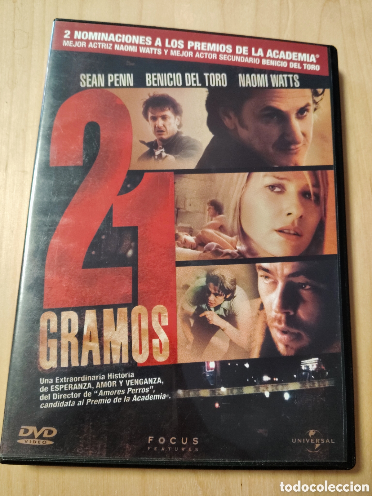 Cine: RD111 21 gramos DVD SEGUNDAMANO