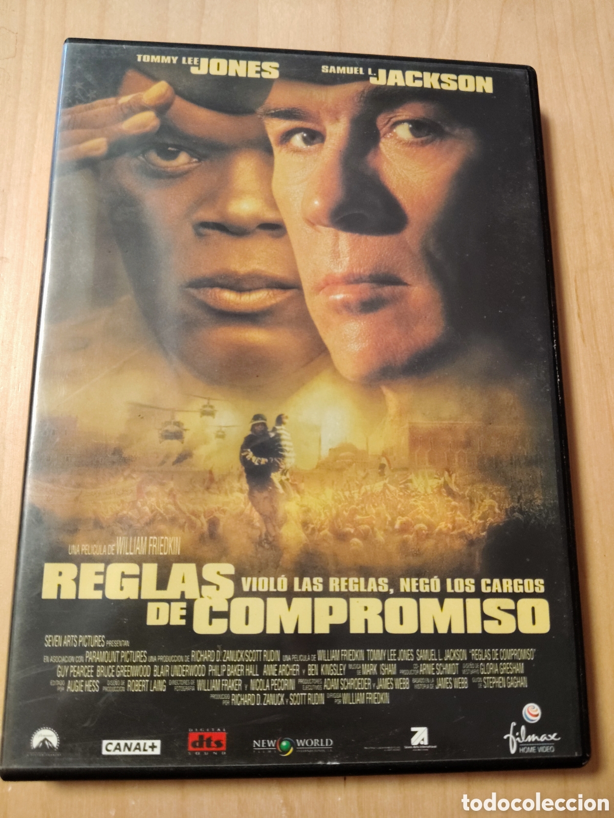 Cine: RD111 reglas de compromiso DVD SEGUNDAMANO