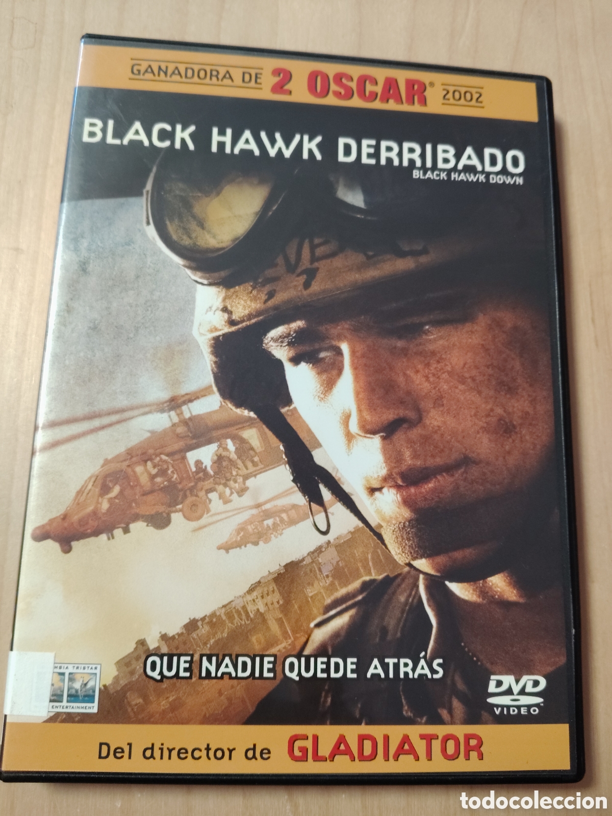 Cine: RD111 black hawk derribado DVD SEGUNDAMANO