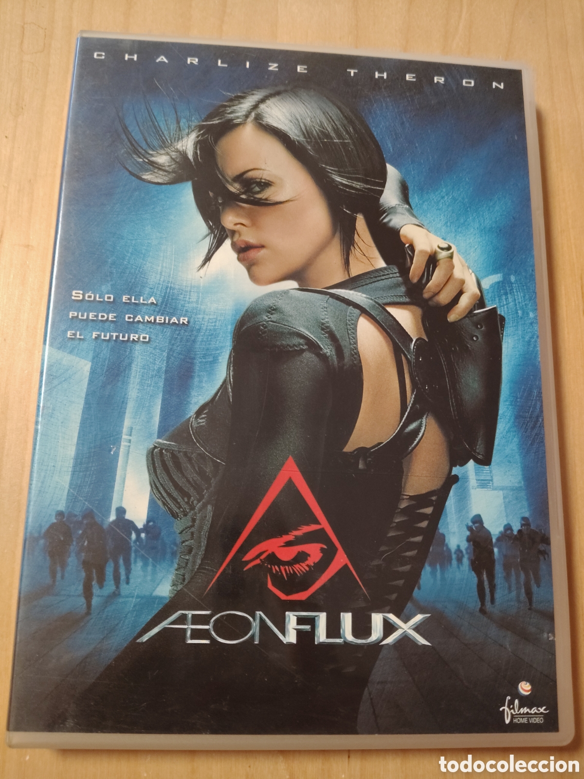 Cine: RD111 aeonflux DVD SEGUNDAMANO