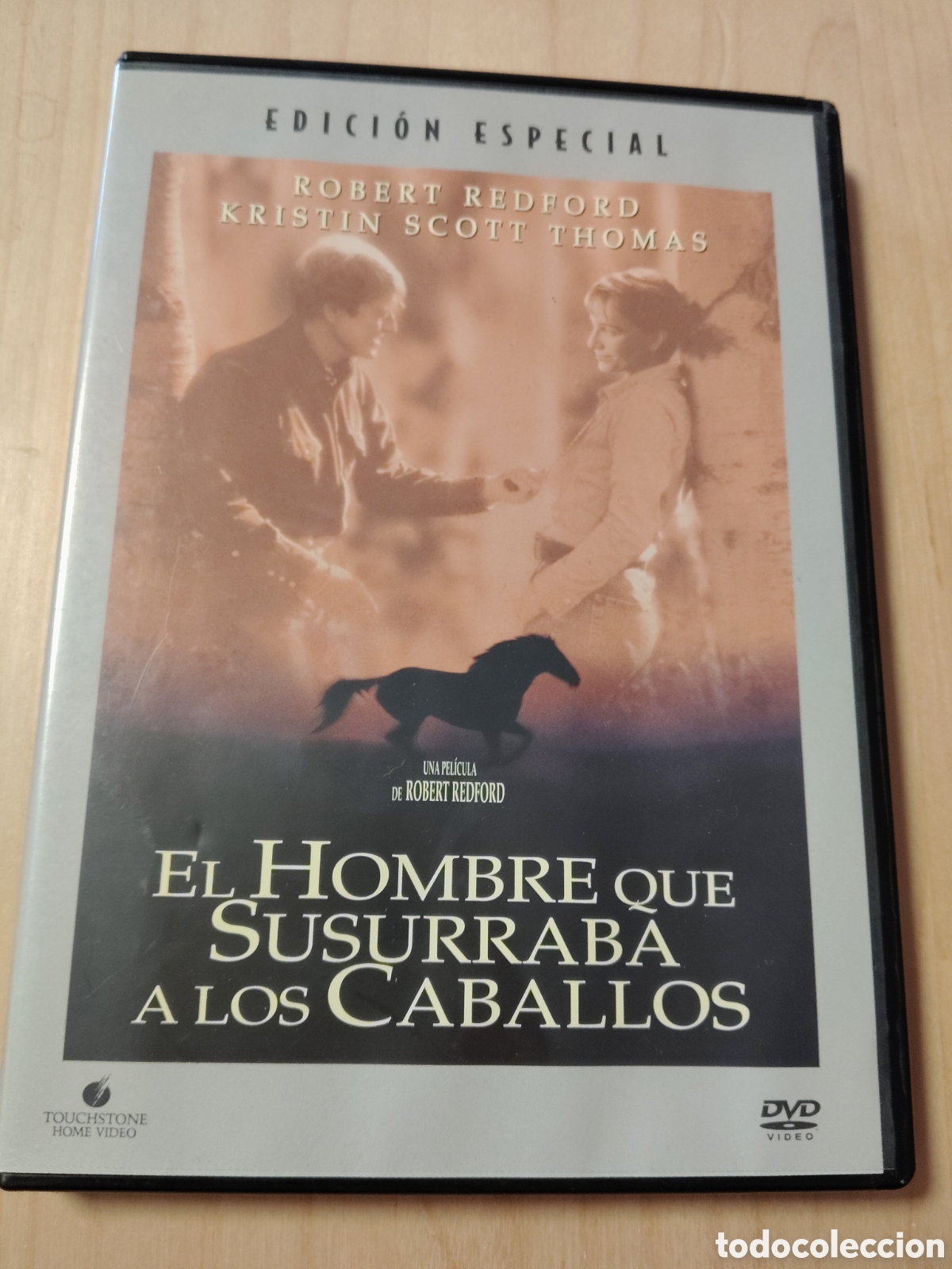Cine: RD111 el hombre que susurraba a los caballos DVD SEGUNDAMANO