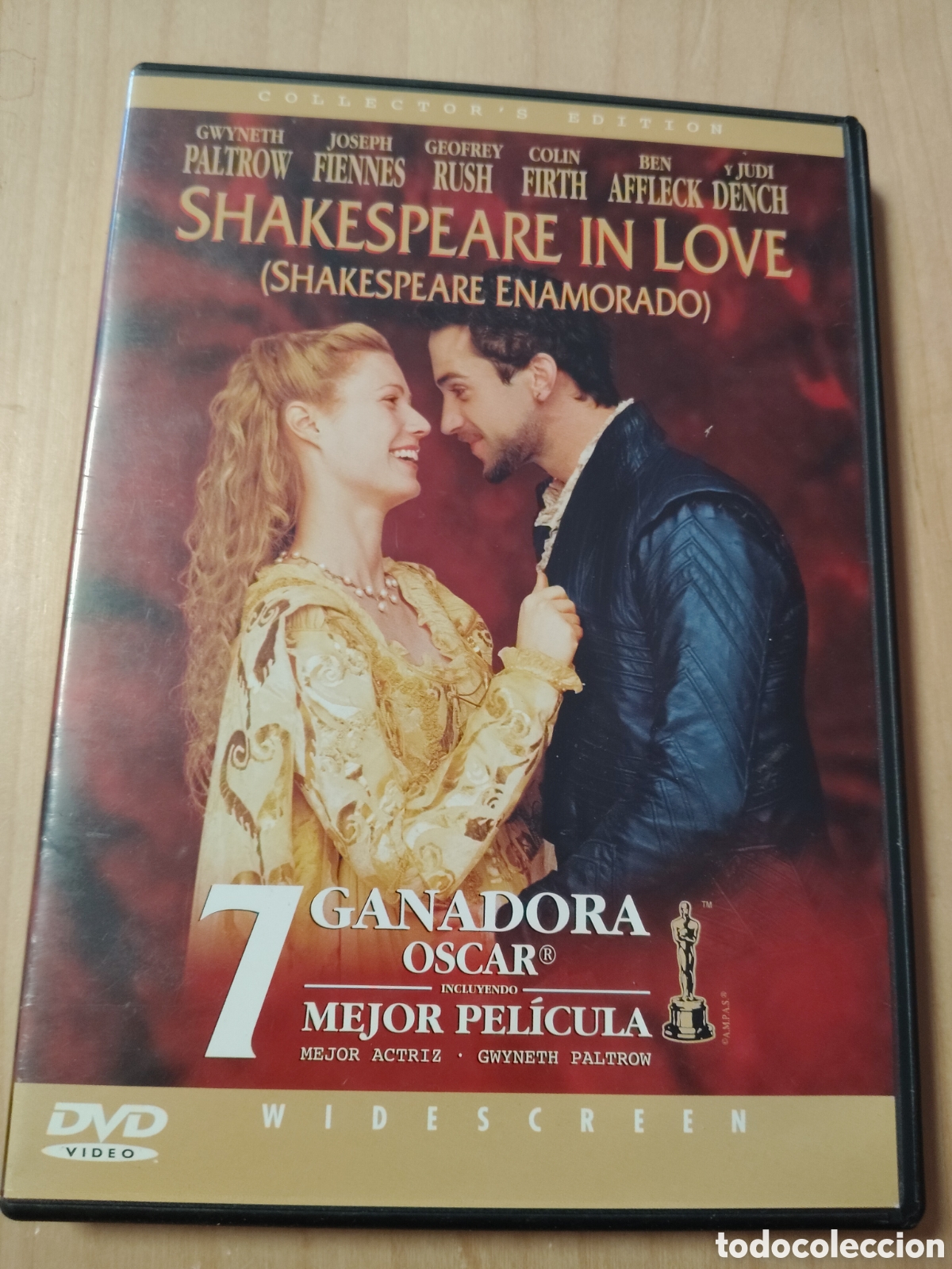 Cine: RD111 Shakespeare in love DVD SEGUNDAMANO
