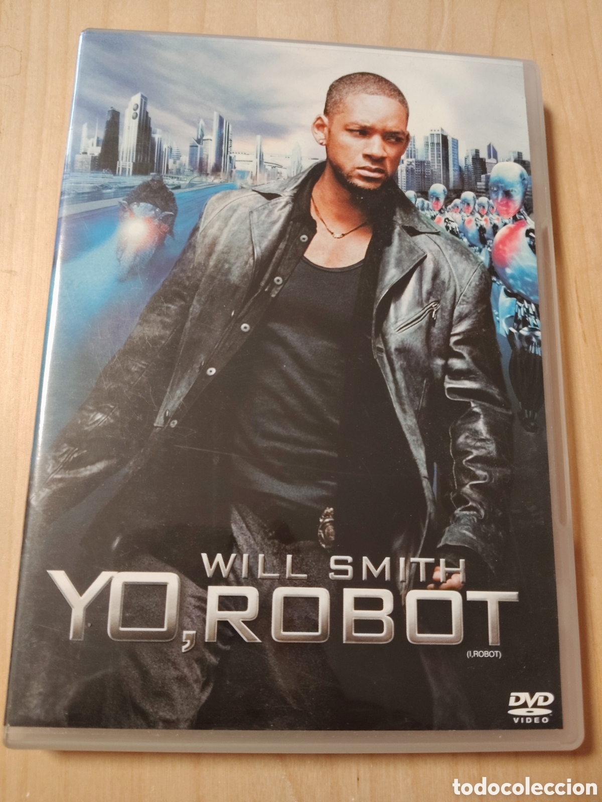 Cine: RD111 yo robot DVD SEGUNDAMANO