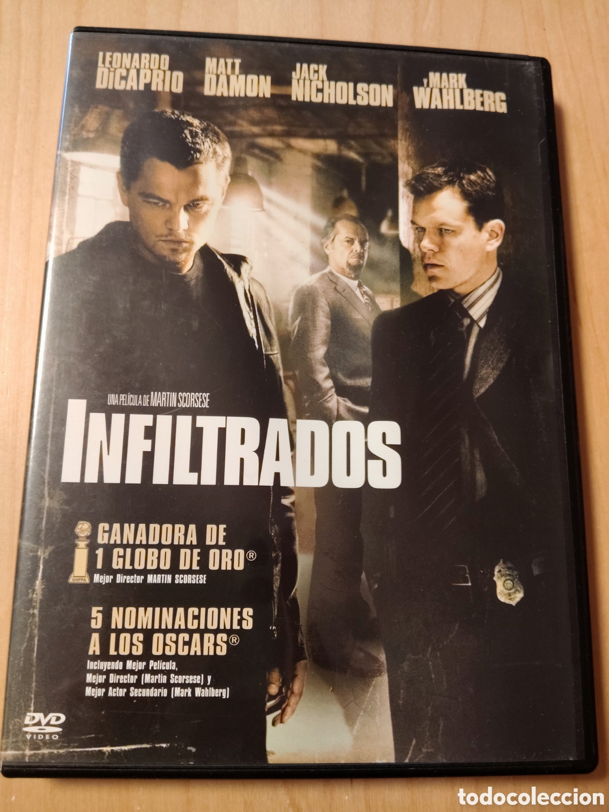 Cine: RD111 infiltrados DVD SEGUNDAMANO