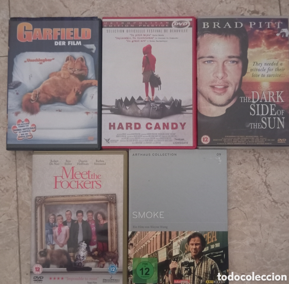 Cin&eacute;ma: LOTE DVD PELICULAS HABLA NO ESPA&Ntilde;OLA