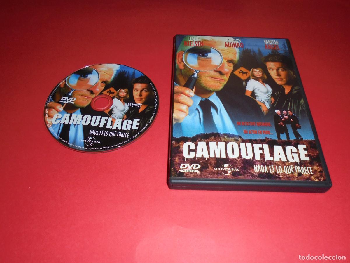 Cinema: CAMOUFLAGE - DVD - 8208618 - UNIVERSAL - LESLIE NIELSEN - VANESSA ANGEL ...