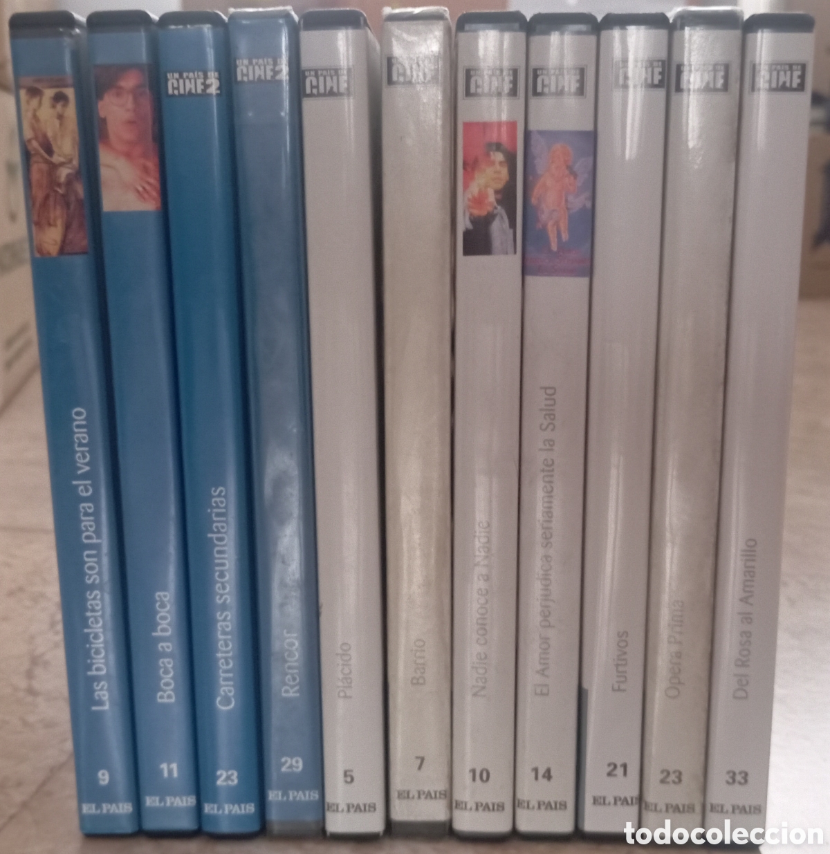 Cin&eacute;ma: LOTE DVD CINE ESPA&Ntilde;OL EL PAIS