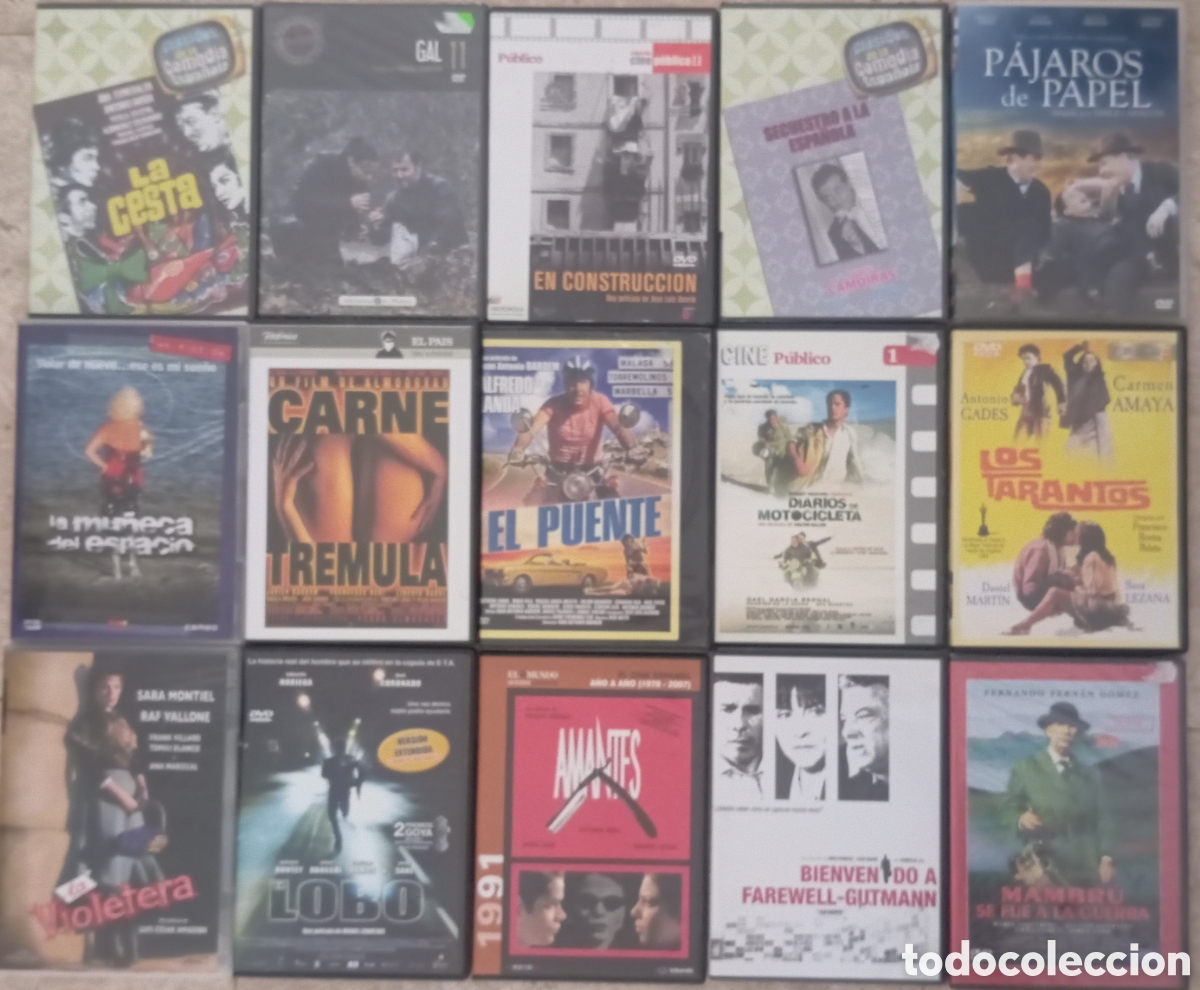 Cin&eacute;ma: LOTE DVD CINE ESPA&Ntilde;OL