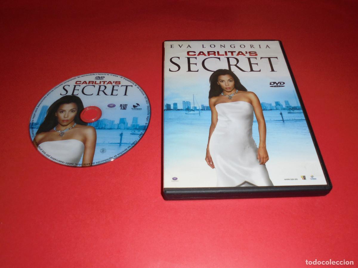 Cine: CARLITA'S SECRET - DVD - EVA LONGORIA