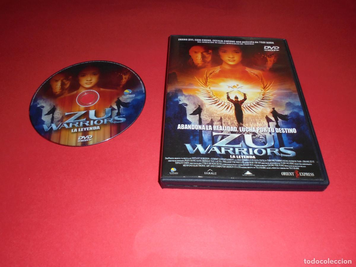 Cine: ZU WARRIORS ( LA LEYENDA ) - DVD - ABANDONA LA REALIDAD LUCHA POR TU DESTINO