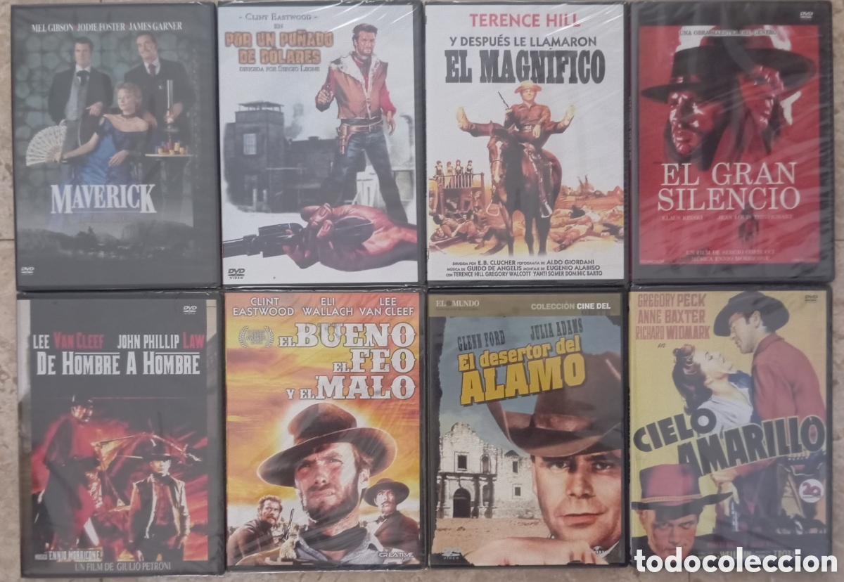Cin&eacute;ma: LOTE DVD PELIS DEL OESTE