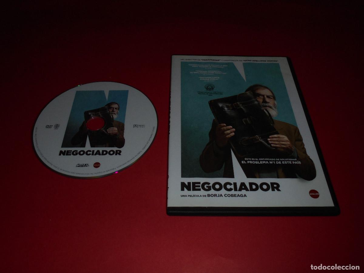 Cine: NEGOCIADOR - DVD - BORJA COBEAGA