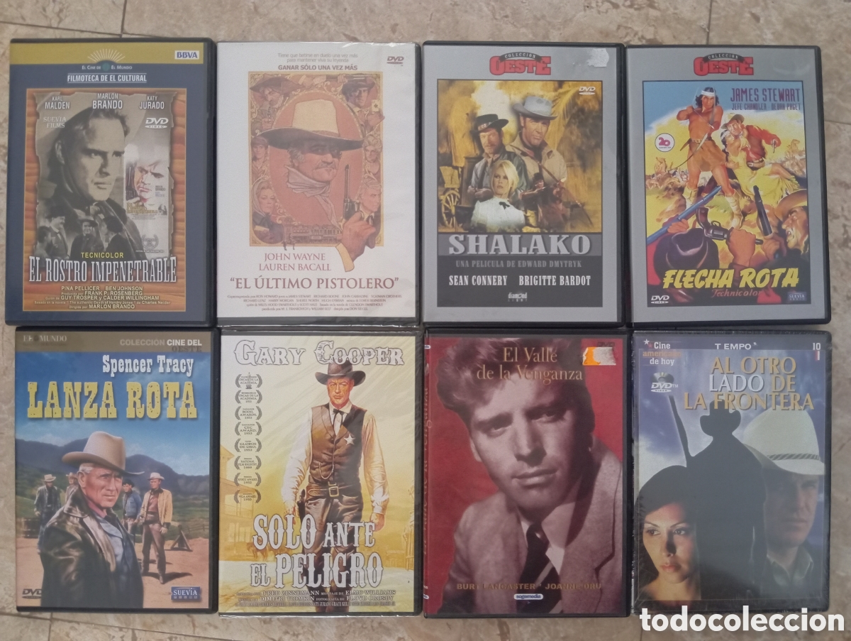 Cin&eacute;ma: LOTE DVD PELIS DEL OESTE 2