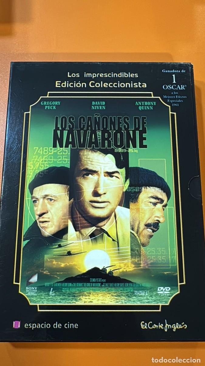 Cine: Los Ca&ntilde;ones del Navarone [DVD] con Funda y Libreto