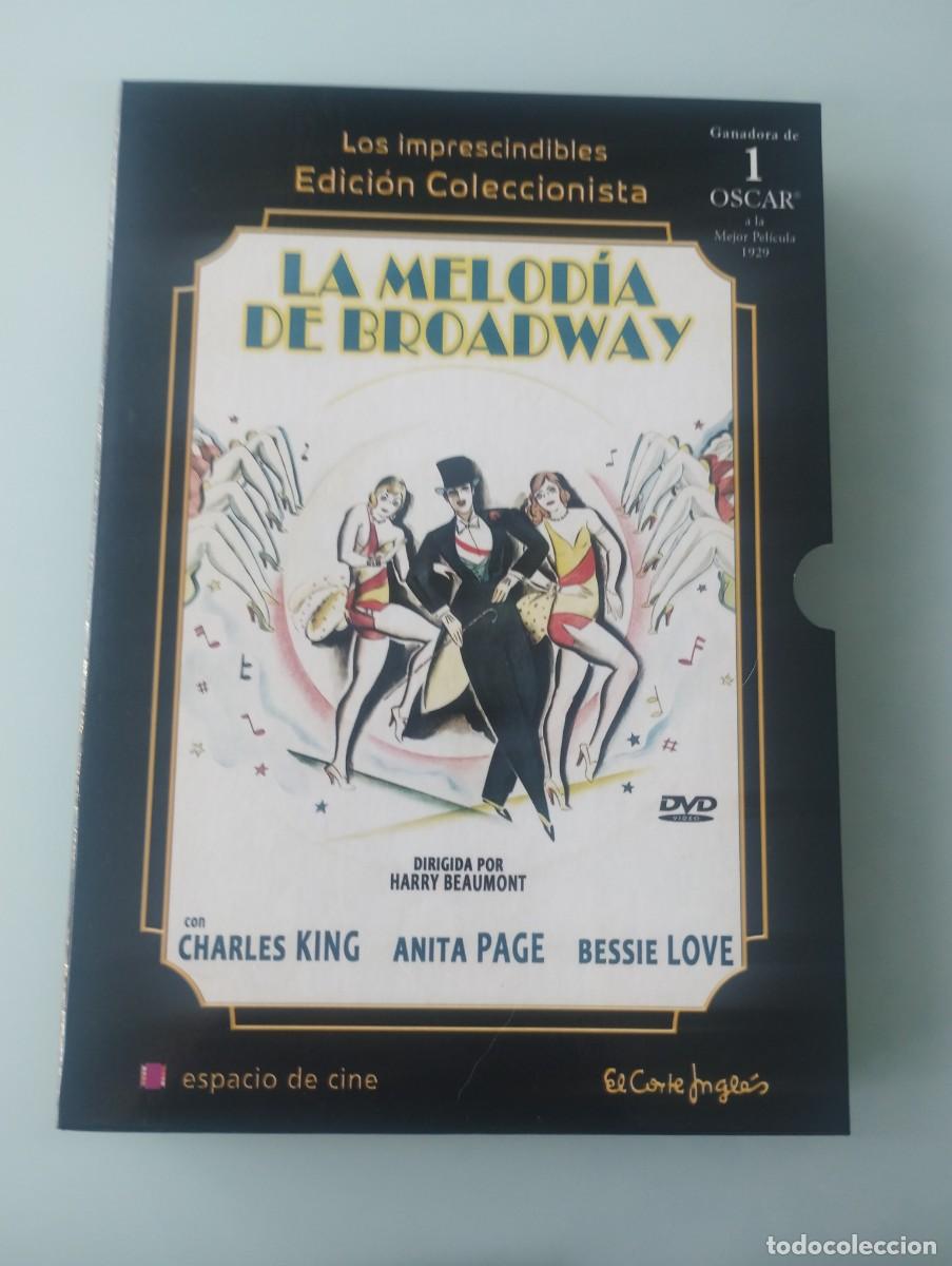 Cine: DVD La melod&iacute;a de Broadway edici&oacute;n coleccionista con libreto, los imprescindibles del corte ingl&eacute;s
