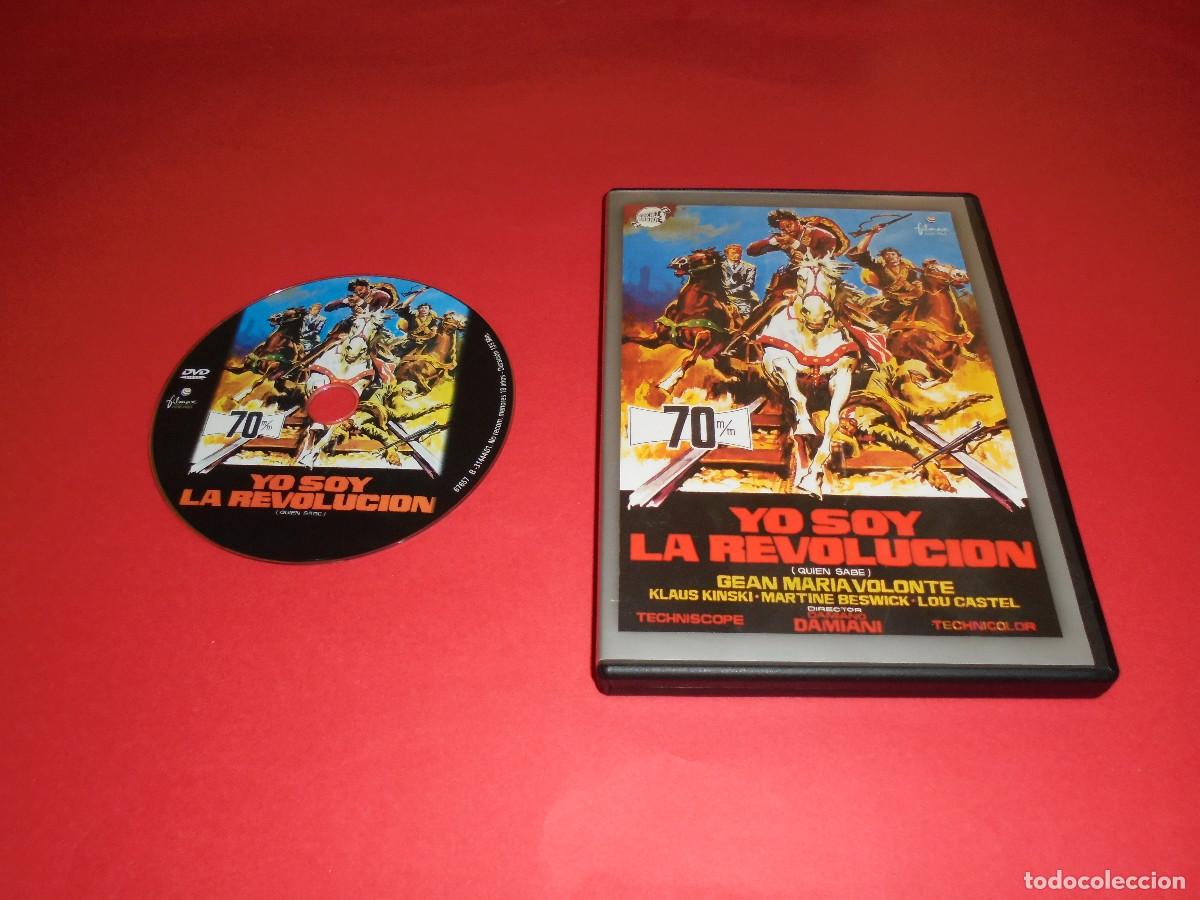 Kino: YO SOY LA REVOLUCION - DVD - CLASICOS OESTE 19 - FIJARSE MUY BIEN EN CARATULA