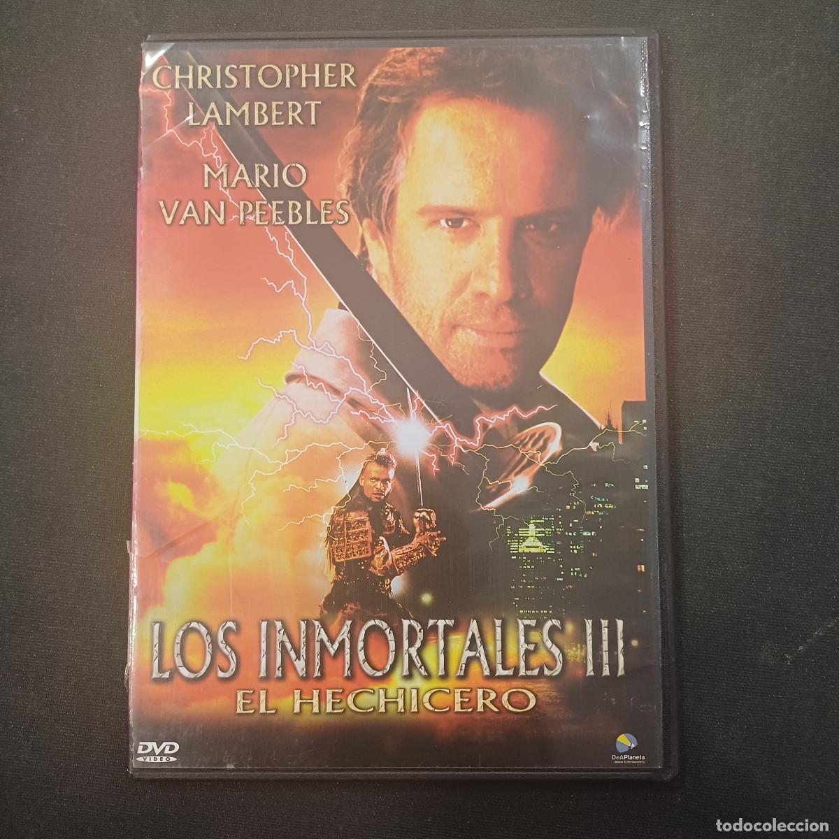 Cinema: LOS INMORTALES III/EL HECHICERO/DVD SLIM.