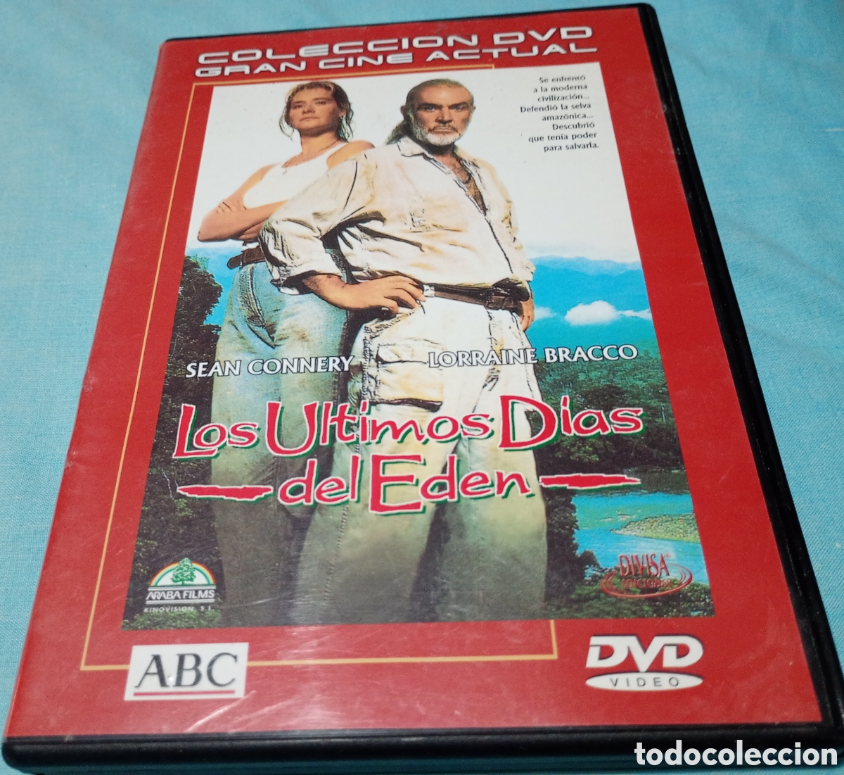Cinema: Los &uacute;ltimos d&iacute;as del Ed&eacute;n DVD