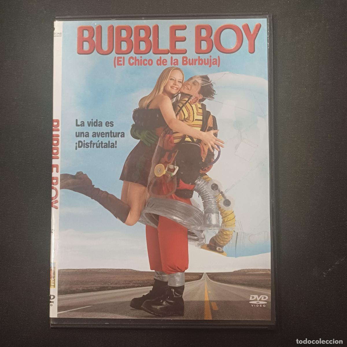 Cinema: BUBBLE BOY/DVD SLIM.