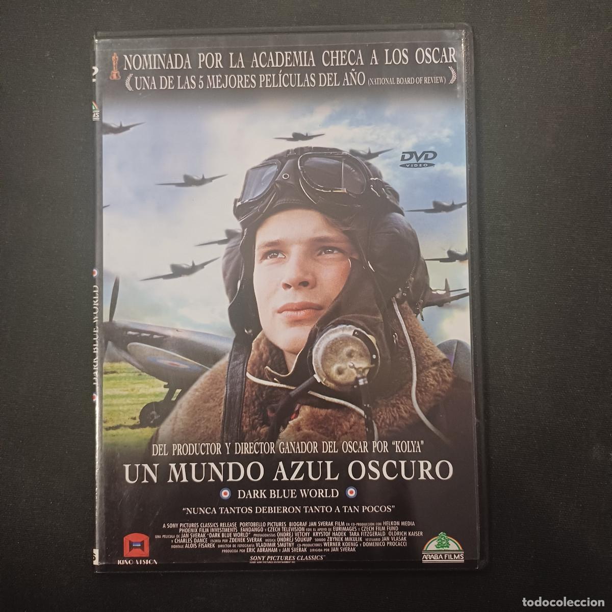 Cinema: UN MUNDO AZUL Y OSCURO/DVD SLIM.