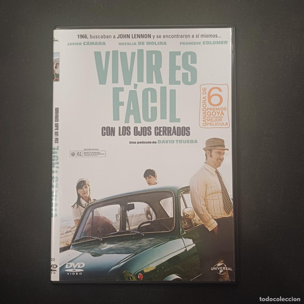 Cine: VIVIR ES FACIL/DVD SLIM.