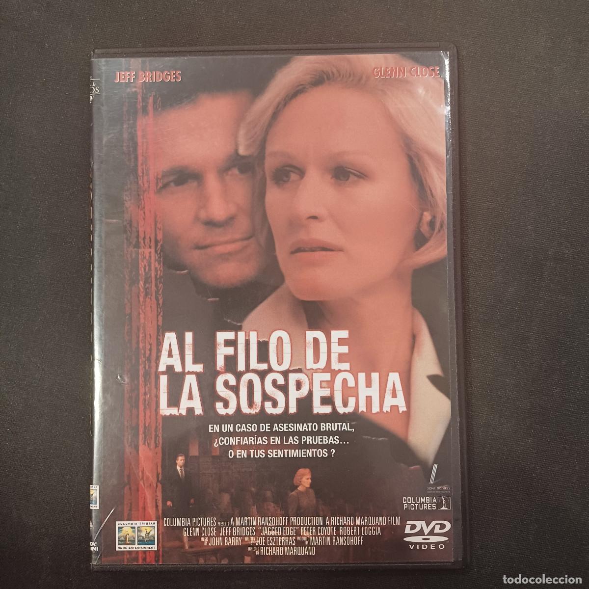 Cine: AL FILO DE LA SOSPECHA/DVD SLIM.