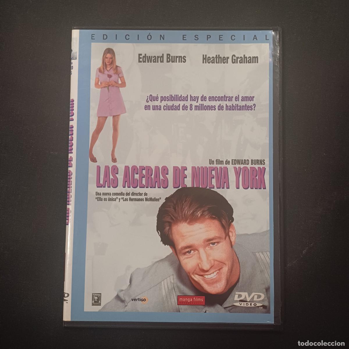 Kino: LAS ACERAS DE NUEVA YORK/DVD SLIM.