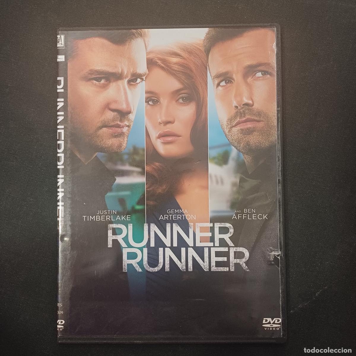 Cine: RUNNER RUNNER/DVD SLIM.