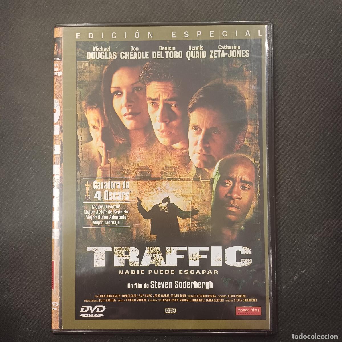 Cine: TRAFFIC/ZETA JONES/DVD SLIM.