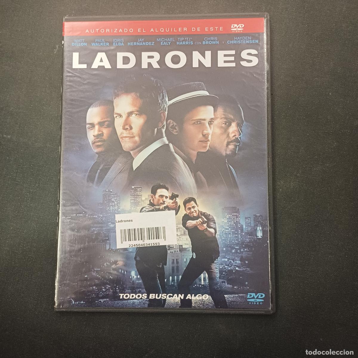 Cine: LADRONES/TODOS BUSCAN ALGO/DVD SLIM.