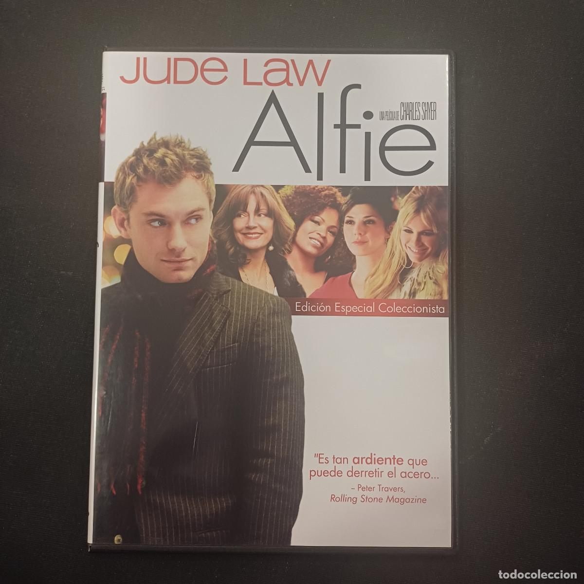 Cine: ALFIE/DVD SLIM EDICION COLECCIONISTA.