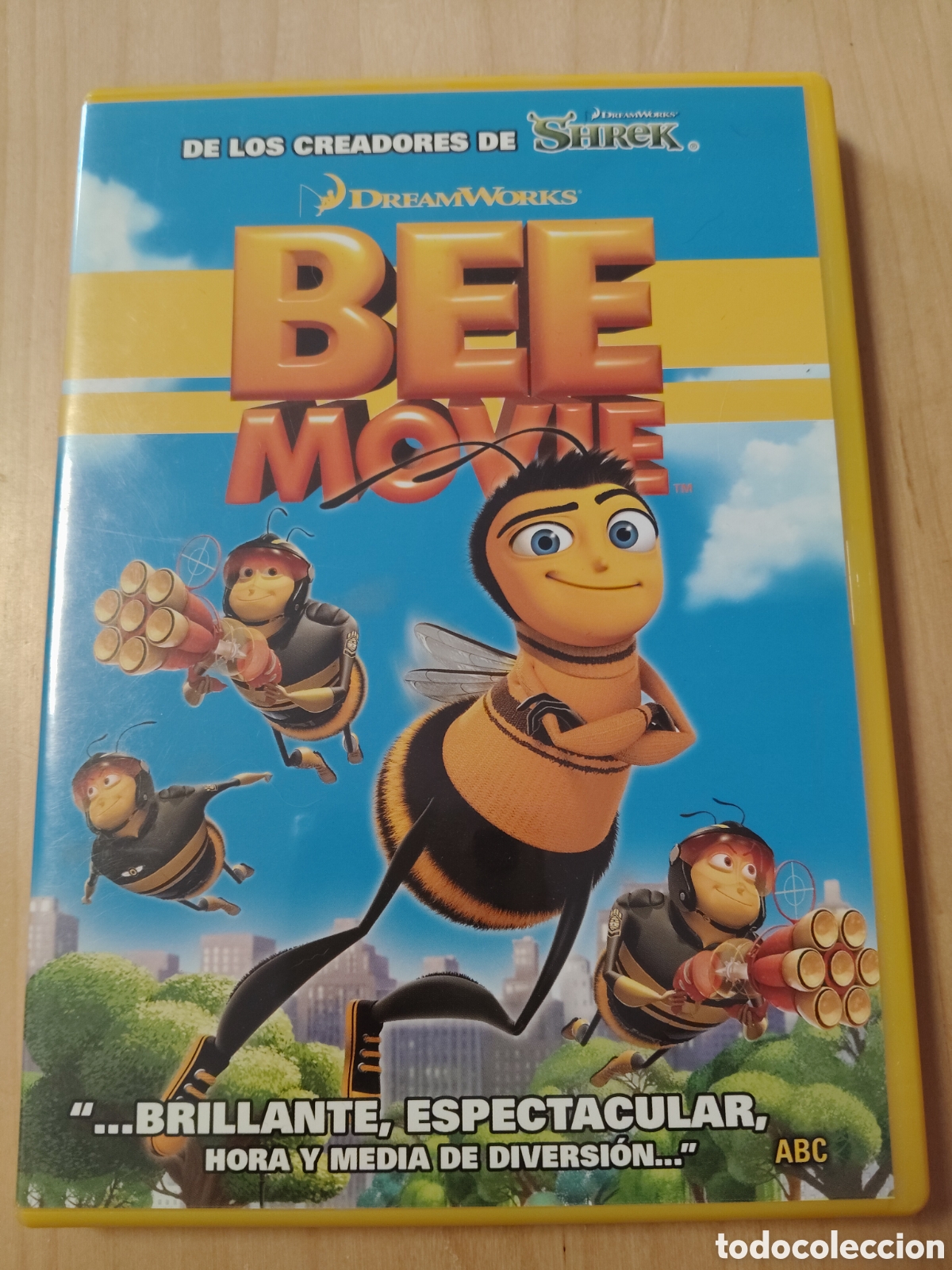 Cine: RD112 bee movie DVD SEGUNDAMANO