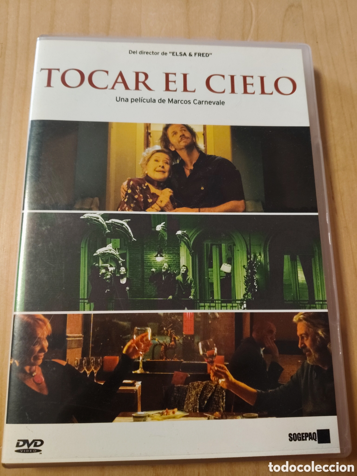 Cine: RD112 tocar el cielo DVD SEGUNDAMANO